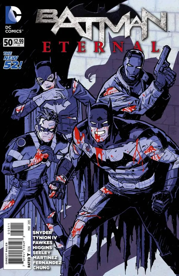 Cover of Batman Eternal #50