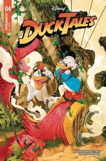 Cover of DuckTales #4