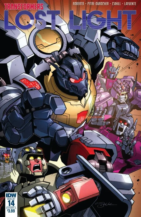 Cover of Transformers: Lost Light #14
