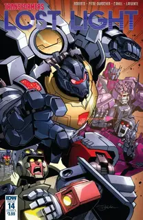 Cover of Transformers: Lost Light #14