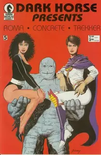 Cover of Dark Horse Presents #5