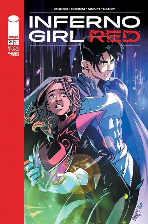 Cover of Inferno Girl Red Book Two #2