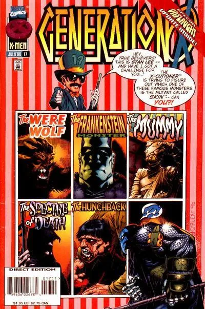 Cover of Generation X #17