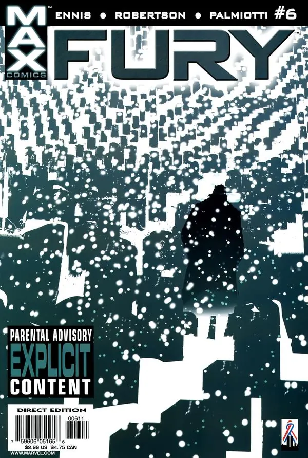 Cover of Fury #6