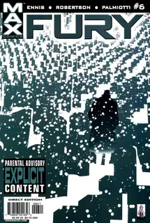 Cover of Fury #6