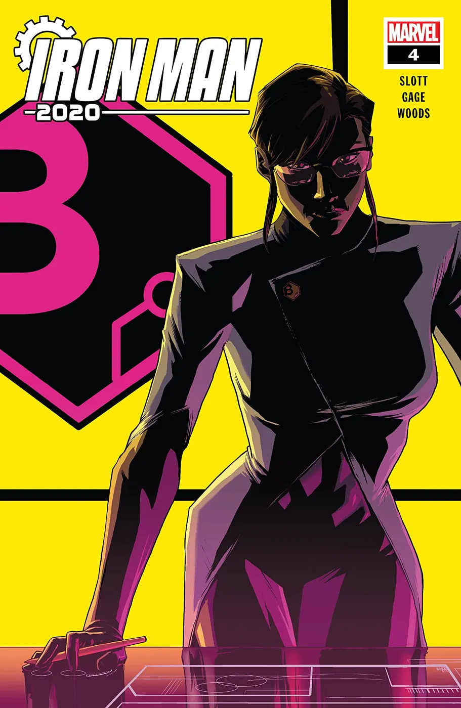 Cover of Iron Man 2020 #4