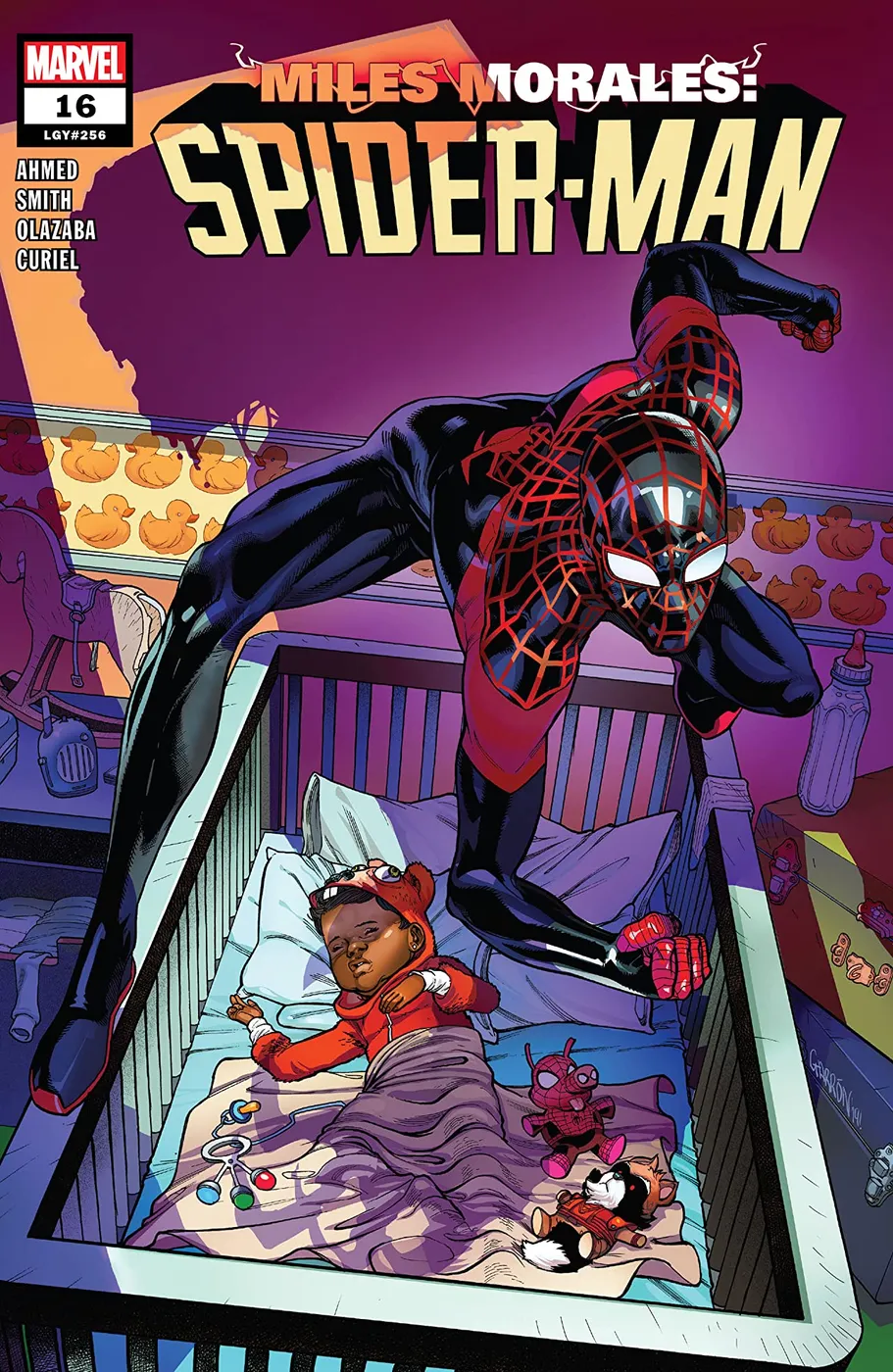 Cover of Miles Morales: Spider-Man #16 (256)