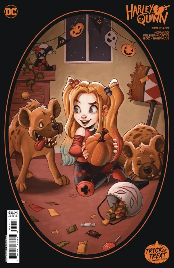 Cover of Harley Quinn #33