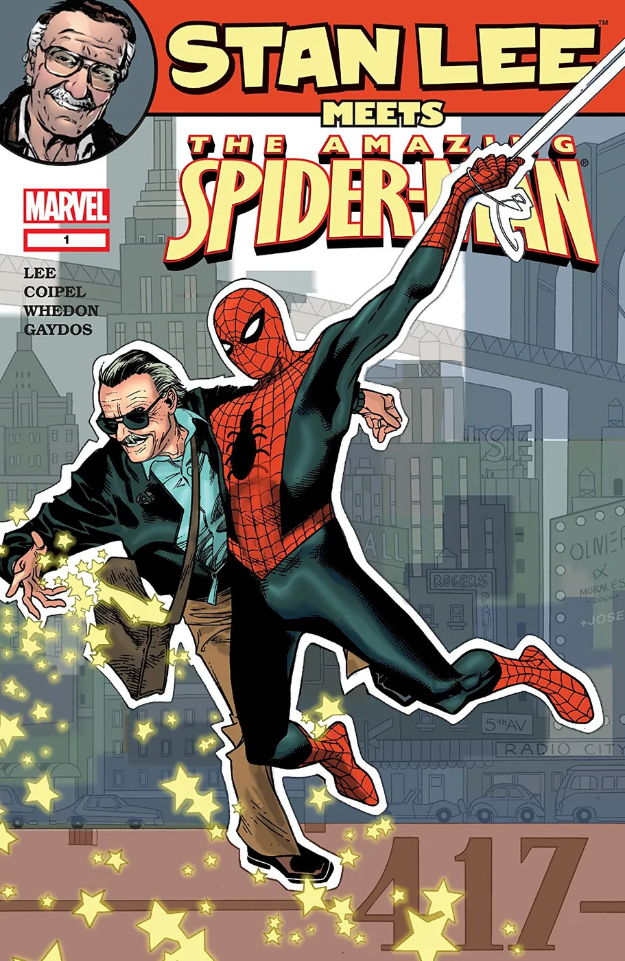Cover of Stan Lee Meets Spider-Man #1