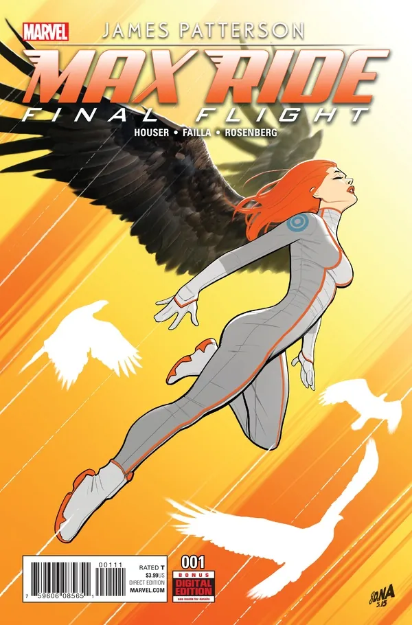 Cover of Max Ride: Final Flight #1