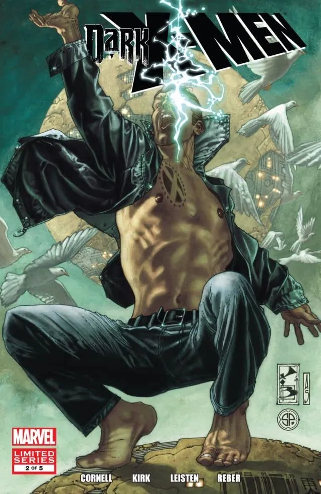 Cover of Dark X-Men #2