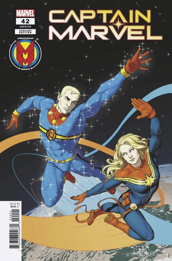Cover of Captain Marvel #42 (176)