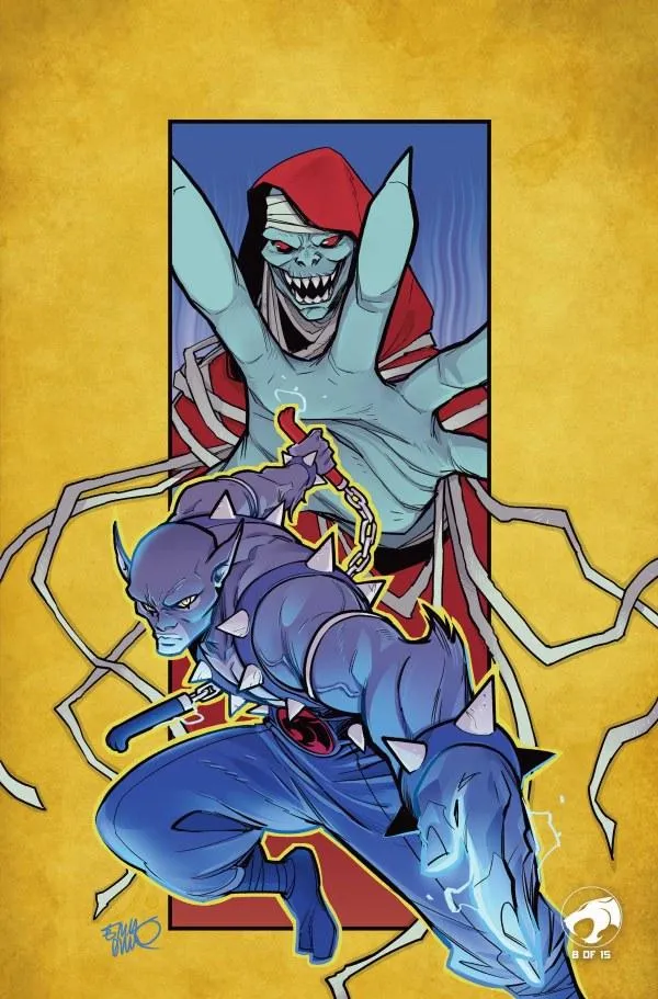 Cover of Mumm-Ra the Ever-Living #3