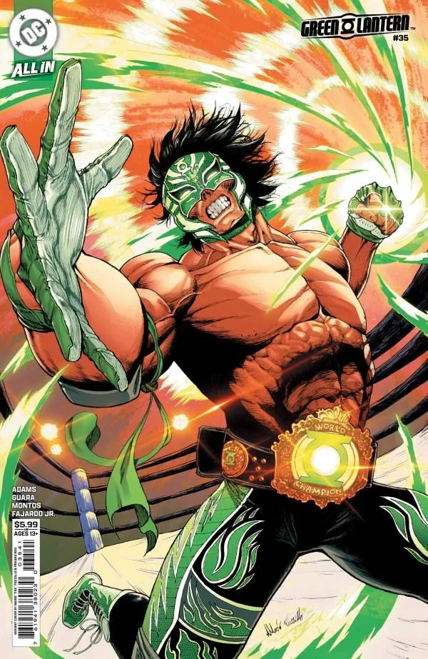 Cover of Green Lantern #35
