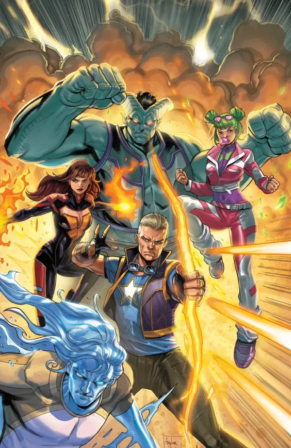 Cover of Valiant Beyond: All-New Harbinger #3