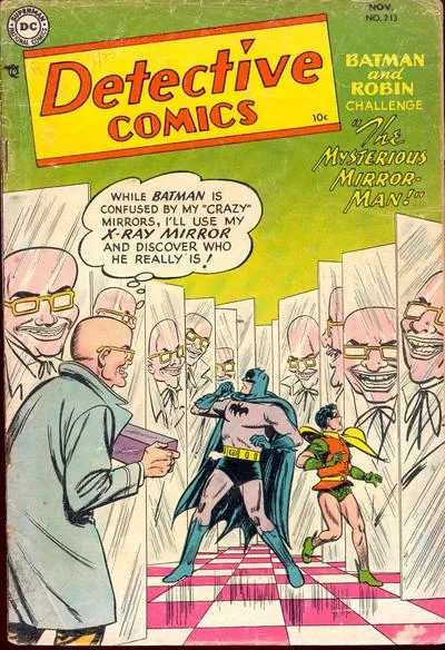 Cover of Detective Comics #213