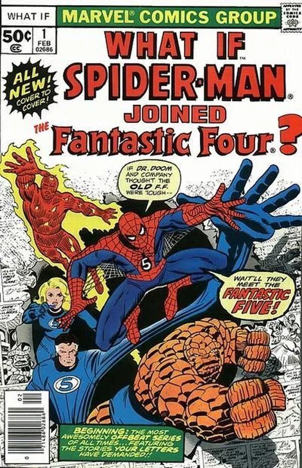 Cover of What If? #1
