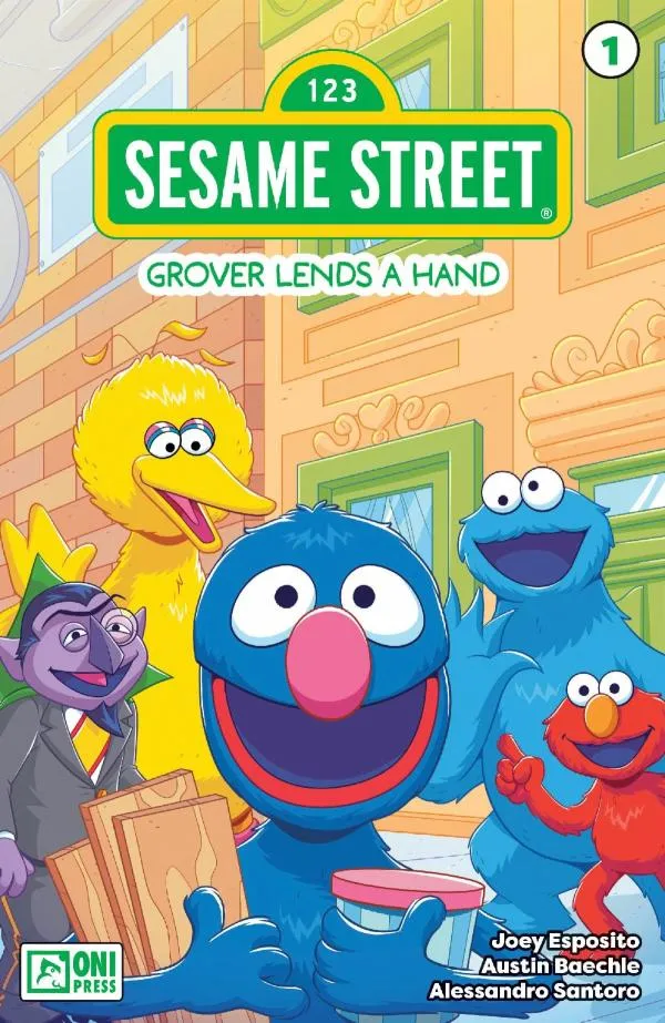 Cover of Sesame Street #1