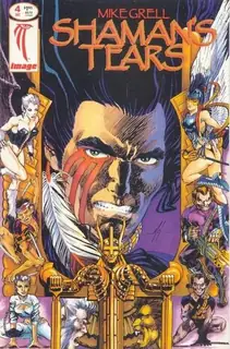 Cover of Shaman's Tears #4