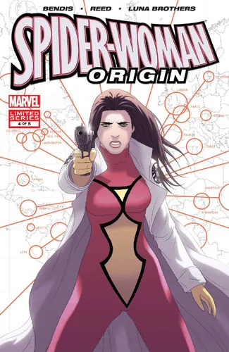 Cover of Spider-Woman: Origin #4