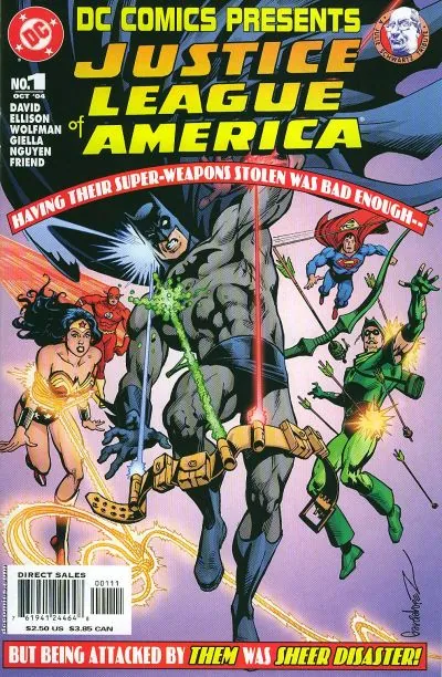 Cover of DC Comics Presents: Justice League of America #1