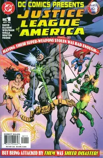 Cover of DC Comics Presents: Justice League of America #1