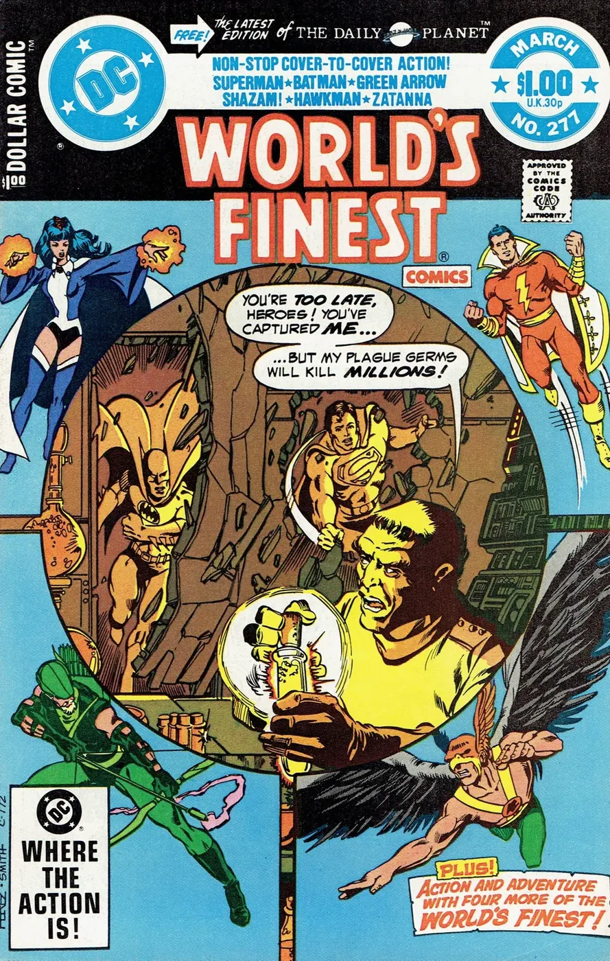 Cover of World's Finest Comics #277