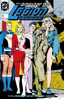 Cover of Legion of Super-Heroes #8