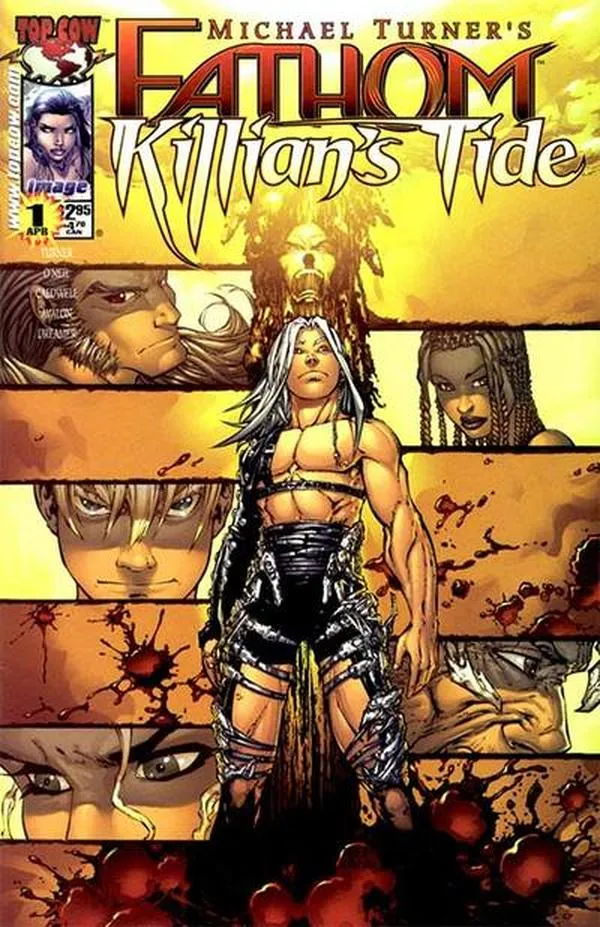 Cover of Fathom: Killian's Tide #1