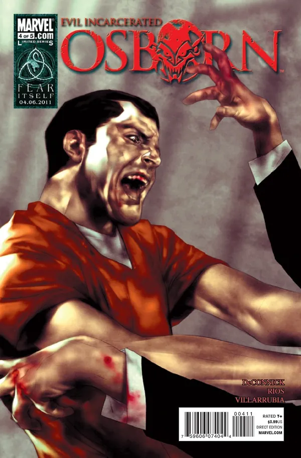 Cover of Osborn #4