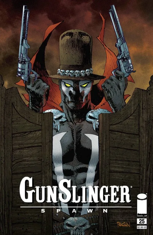 Cover of Gunslinger (Gunslinger Spawn) #25