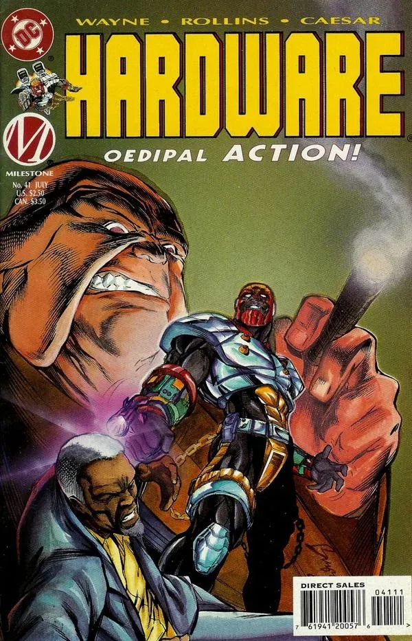 Cover of Hardware #41