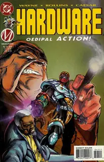 Cover of Hardware #41