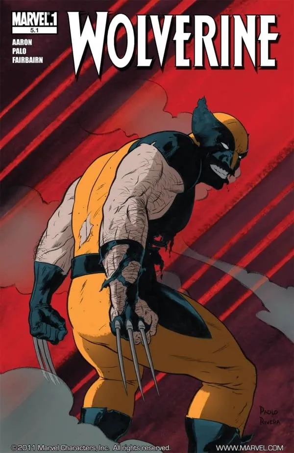 Cover of Wolverine #5.1