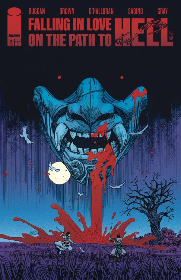 Cover of Falling in Love on the Path to Hell #9