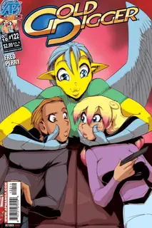 Cover of Gold Digger #122