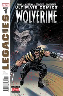 Cover of Ultimate Comics Wolverine #1