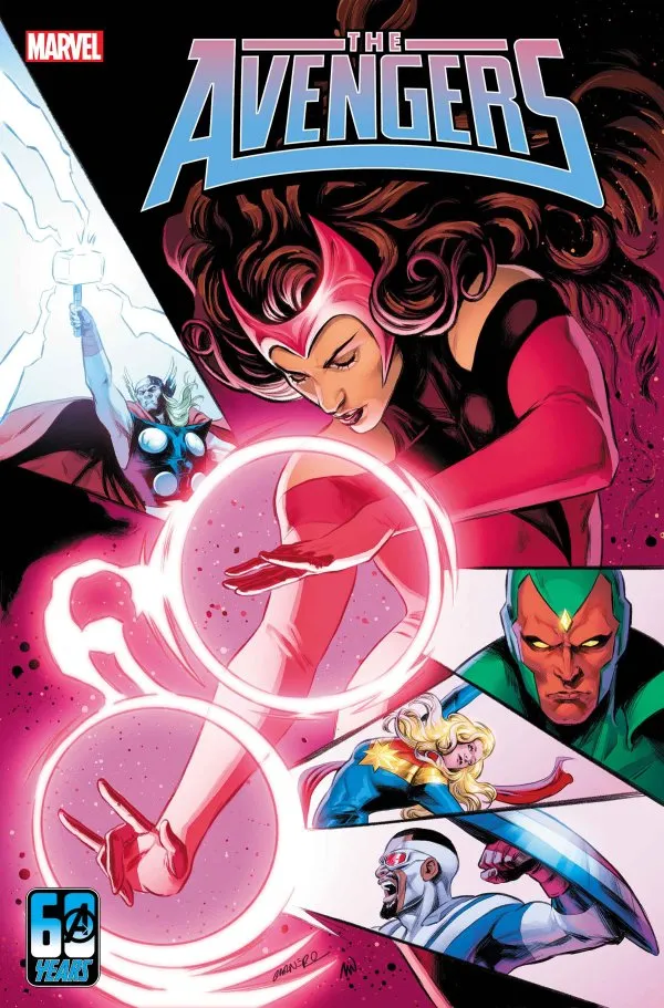 Cover of Avengers #4 (770)