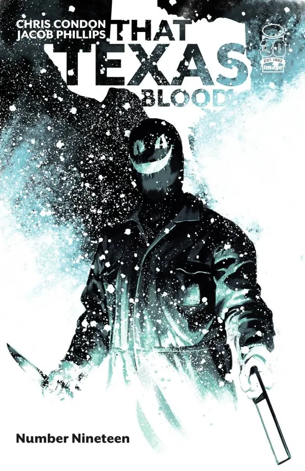 Cover of That Texas Blood #19
