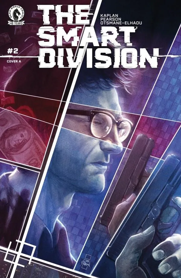 Cover of The Smart Division #2