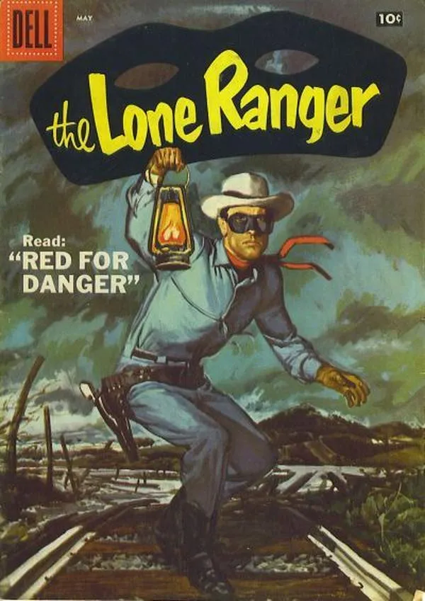 Cover of The Lone Ranger #107