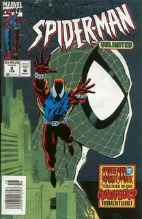 Cover of Spider-Man Unlimited #8
