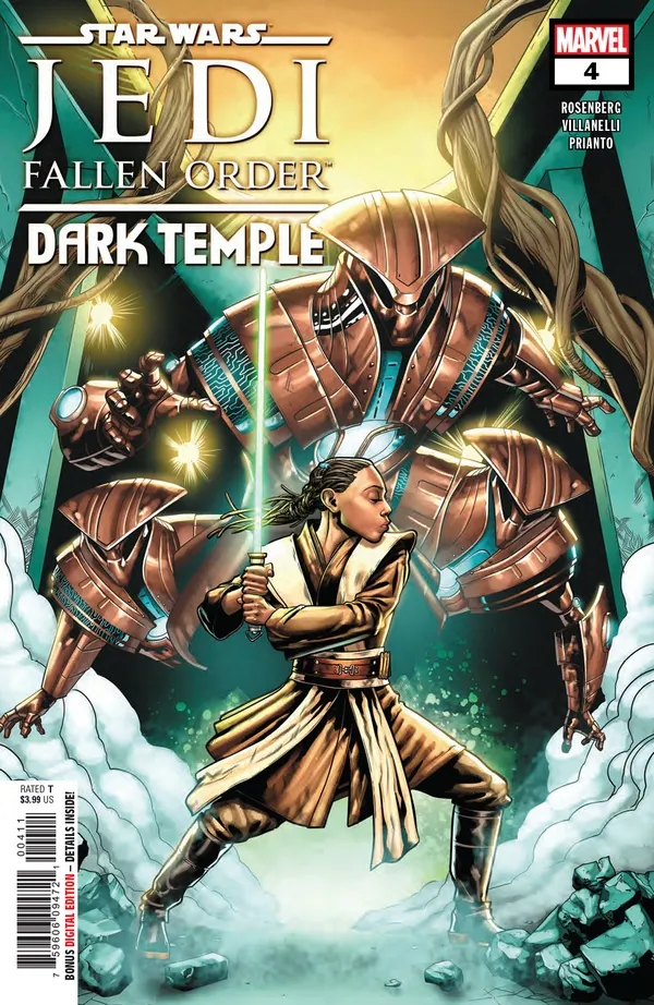 Cover of Star Wars: Jedi Fallen Order - Dark Temple #4