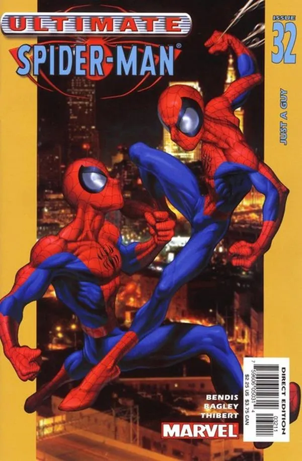 Cover of Ultimate Spider-Man #32