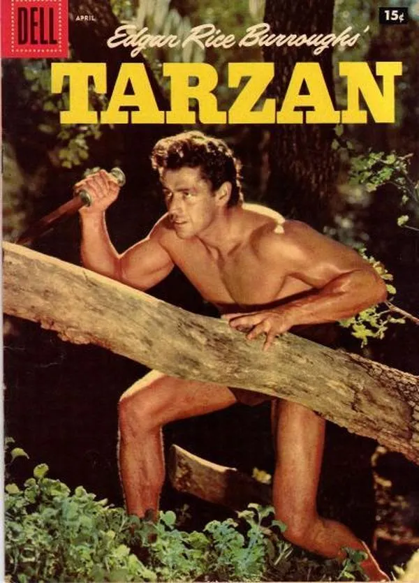 Cover of Edgar Rice Burroughs' Tarzan #91