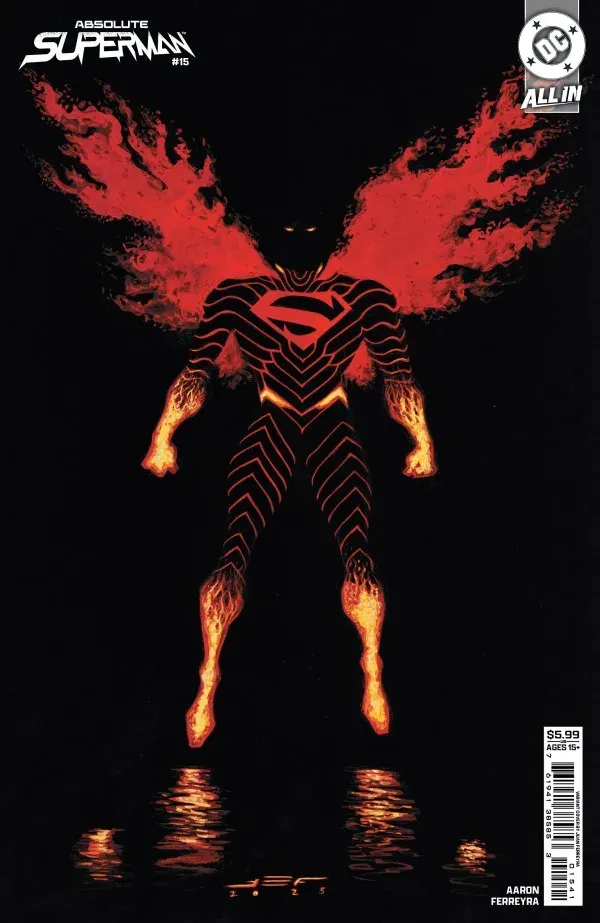 Cover of Absolute Superman #15
