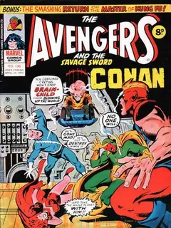 Cover of The Avengers #136