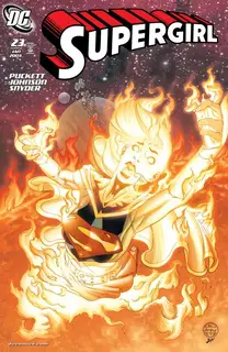 Cover of Supergirl #23