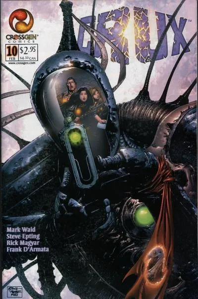 Cover of Crux #10