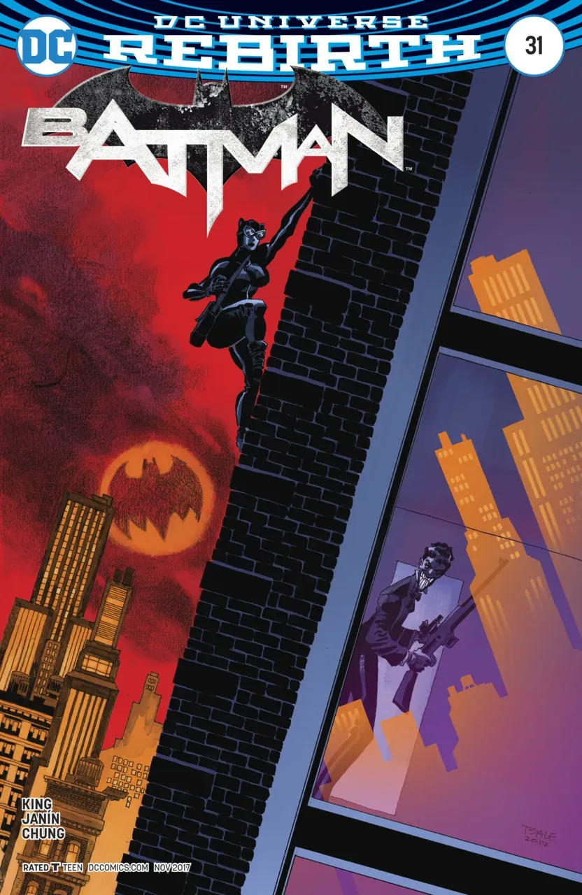 Cover of Batman #31